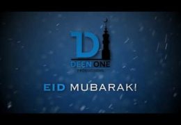 Eid Mubarak From Deen One