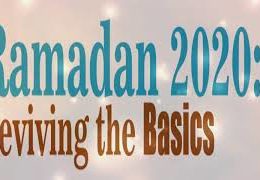 Ramadan 2020: Reviving the Basics