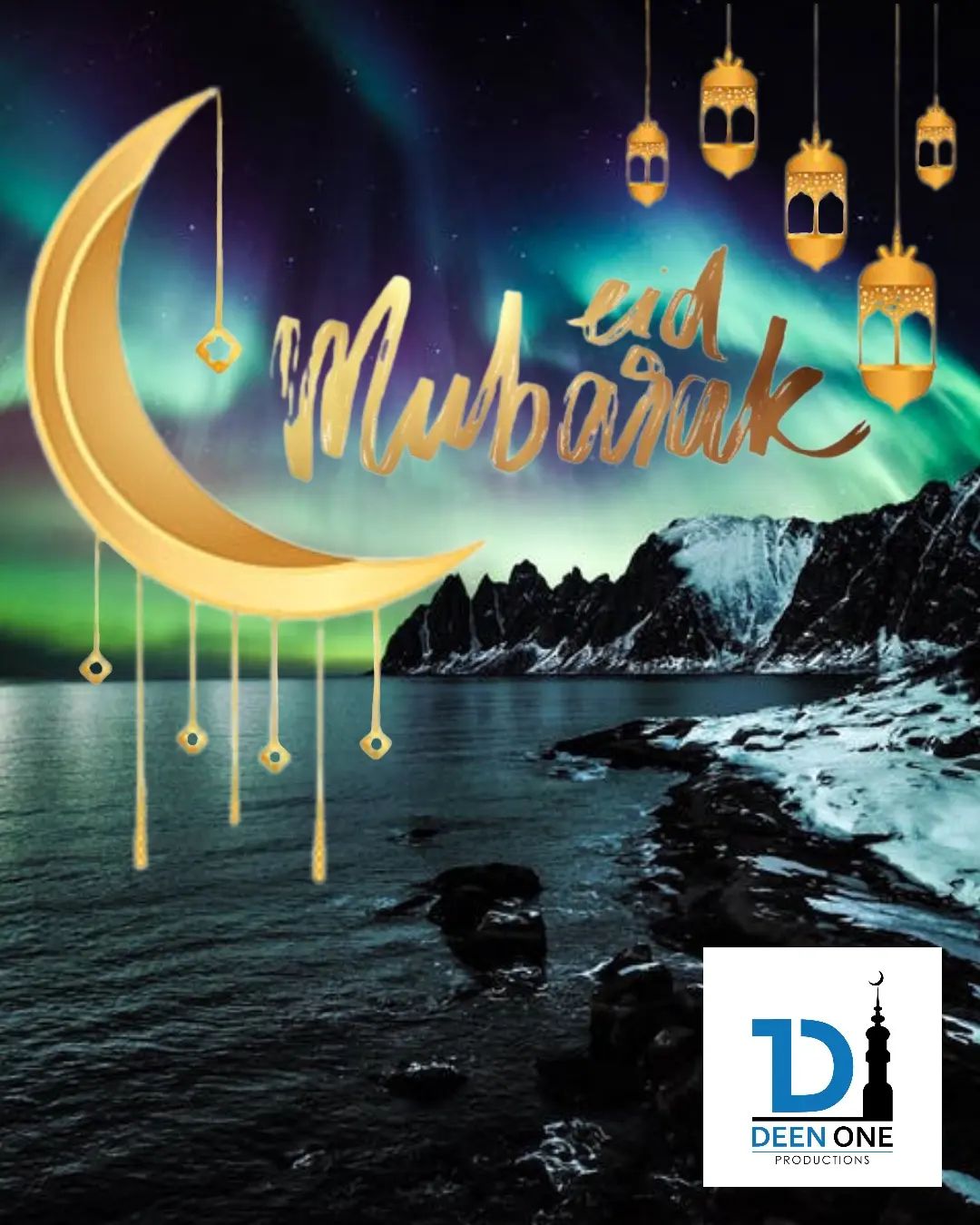 Eid Mubarak from Deen One!  Stay tuned for new content coming soon inshaAllah!  #deenone #deen #islam #muslim #muslimah #eid #eidaladha #eidmubarak